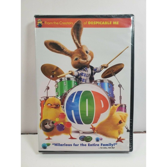 Son Media Hop Dvd Tim Hill Easter Bunny Movie Poshmark